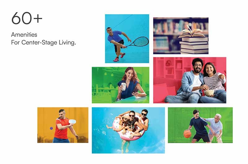 Amenities at Shriram Superstar An impression of the world-class amenities at Shriram Superstar